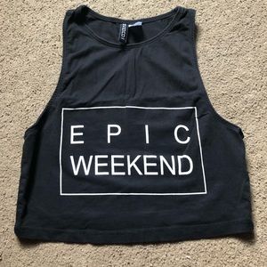 H&M’s Epic Weekend Crop Top